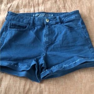 American Eagle Hi Rise Shortie